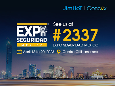 Come Meet Us in Person at Expo Seguridad Mexico.